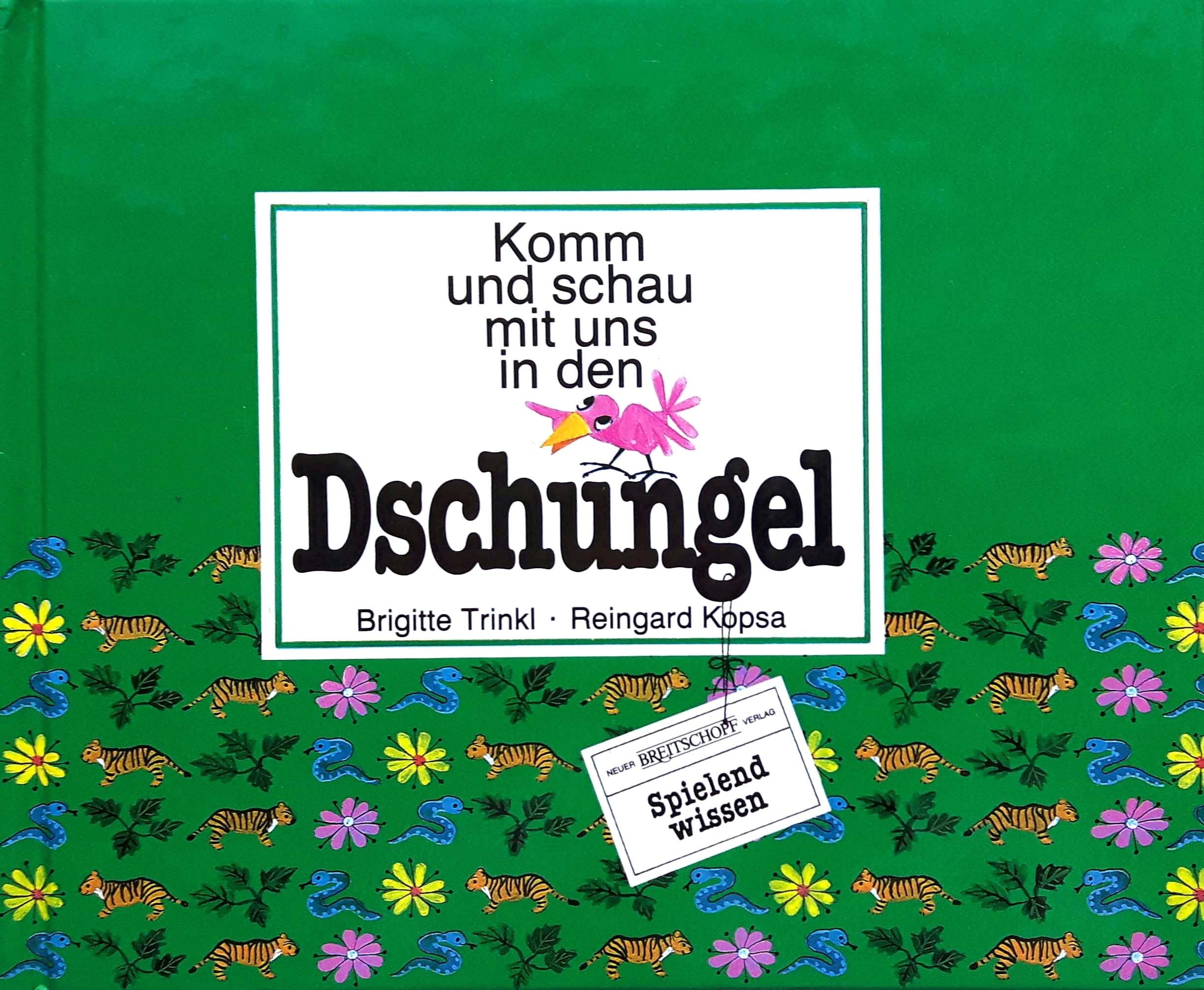 Komm und schau mit uns in den Dschungel Books