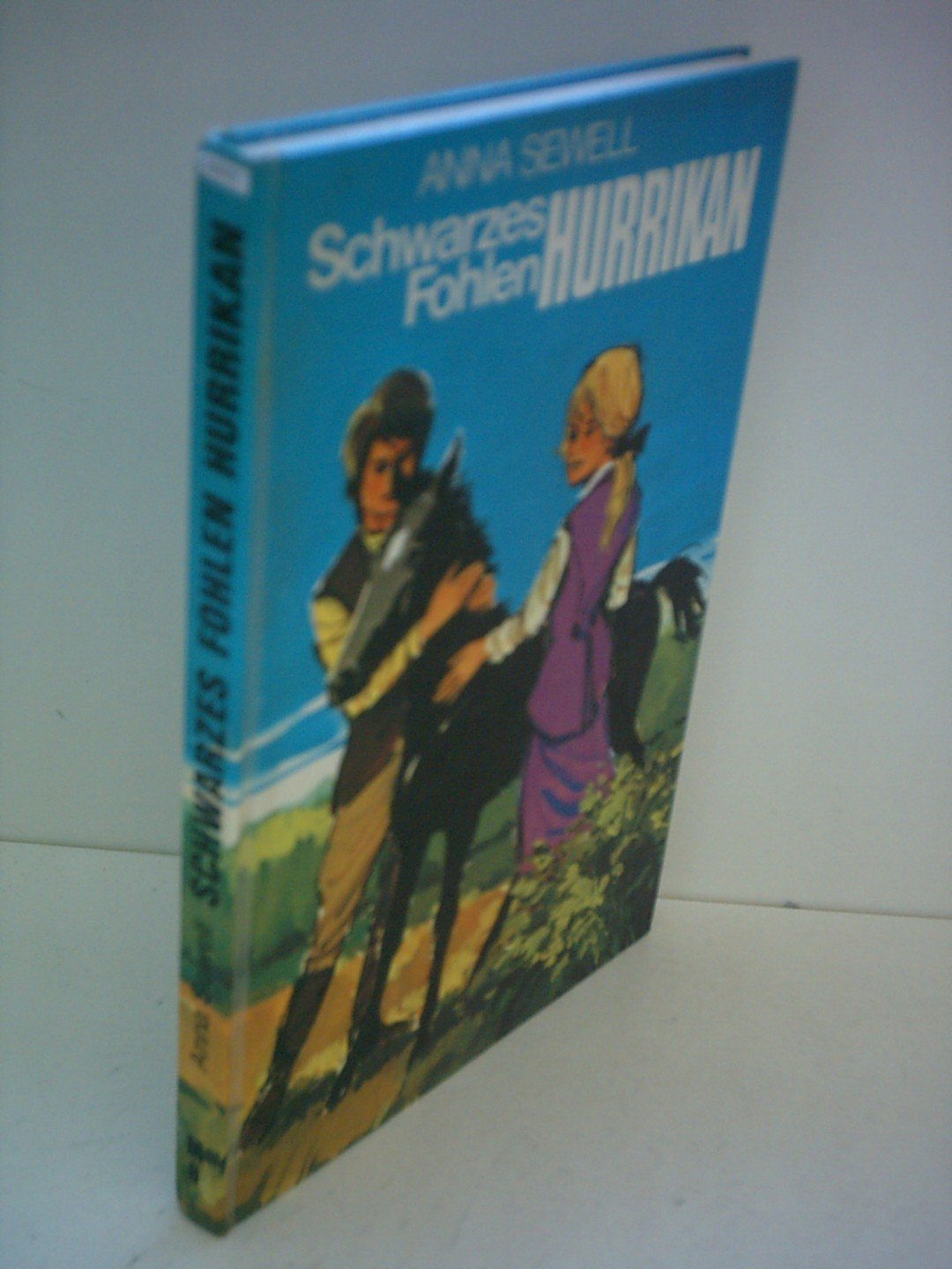 Anna Sewell: Schwarzes Fohlen Hurrikan Books