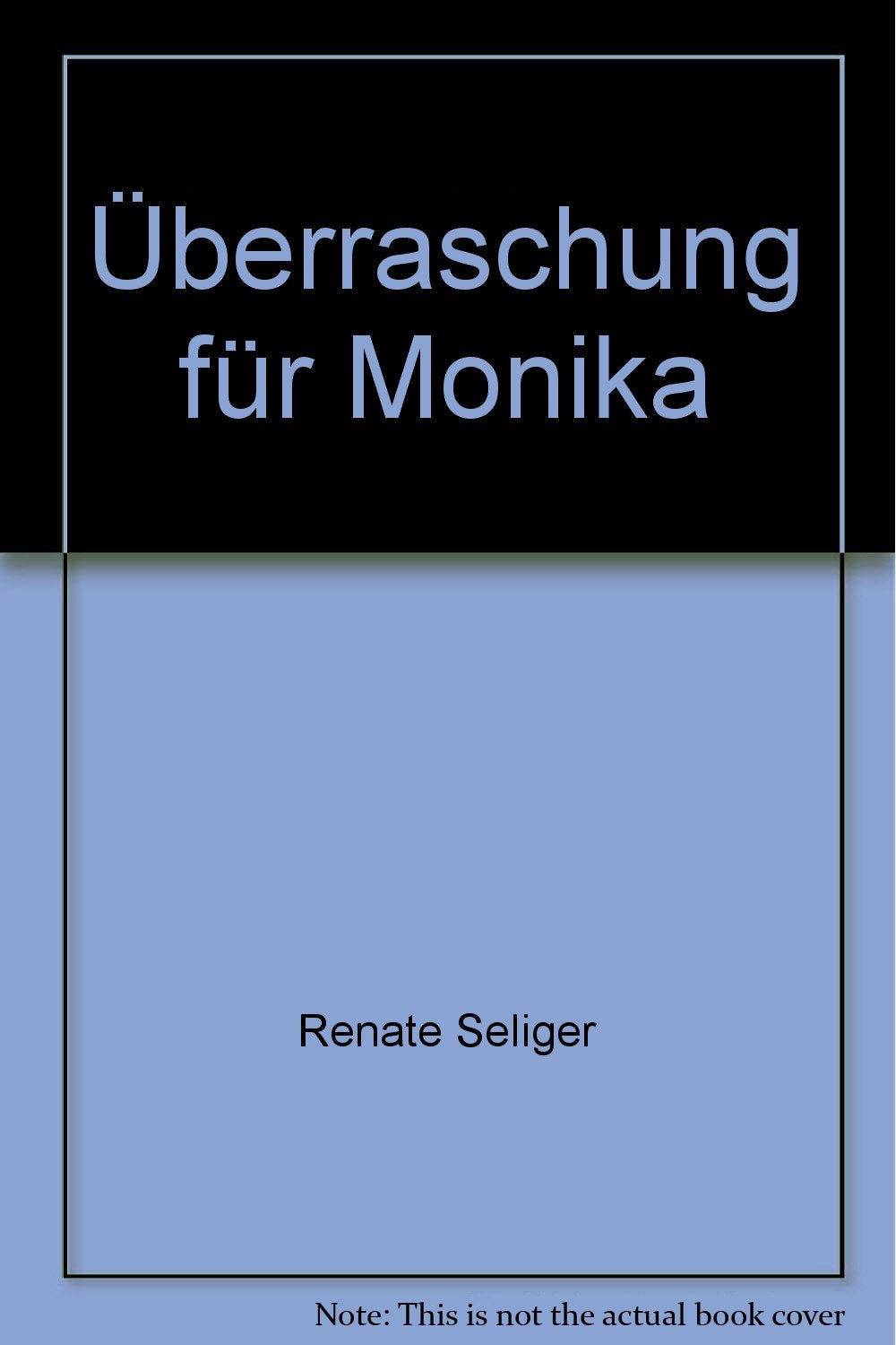Überraschung für Monika Children's books
