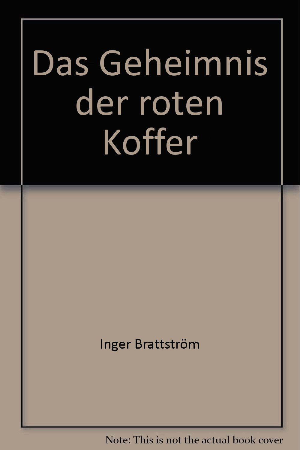 Das Geheimnis der roten Koffer - bk2023 Books