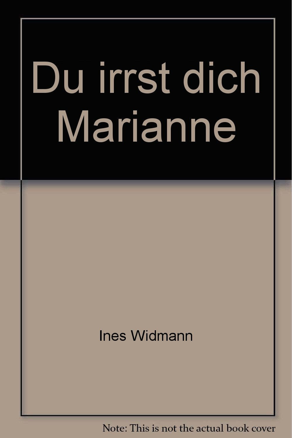Product Image: Du irrst dich Marianne