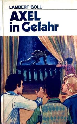 AXEL in Gefahr Books