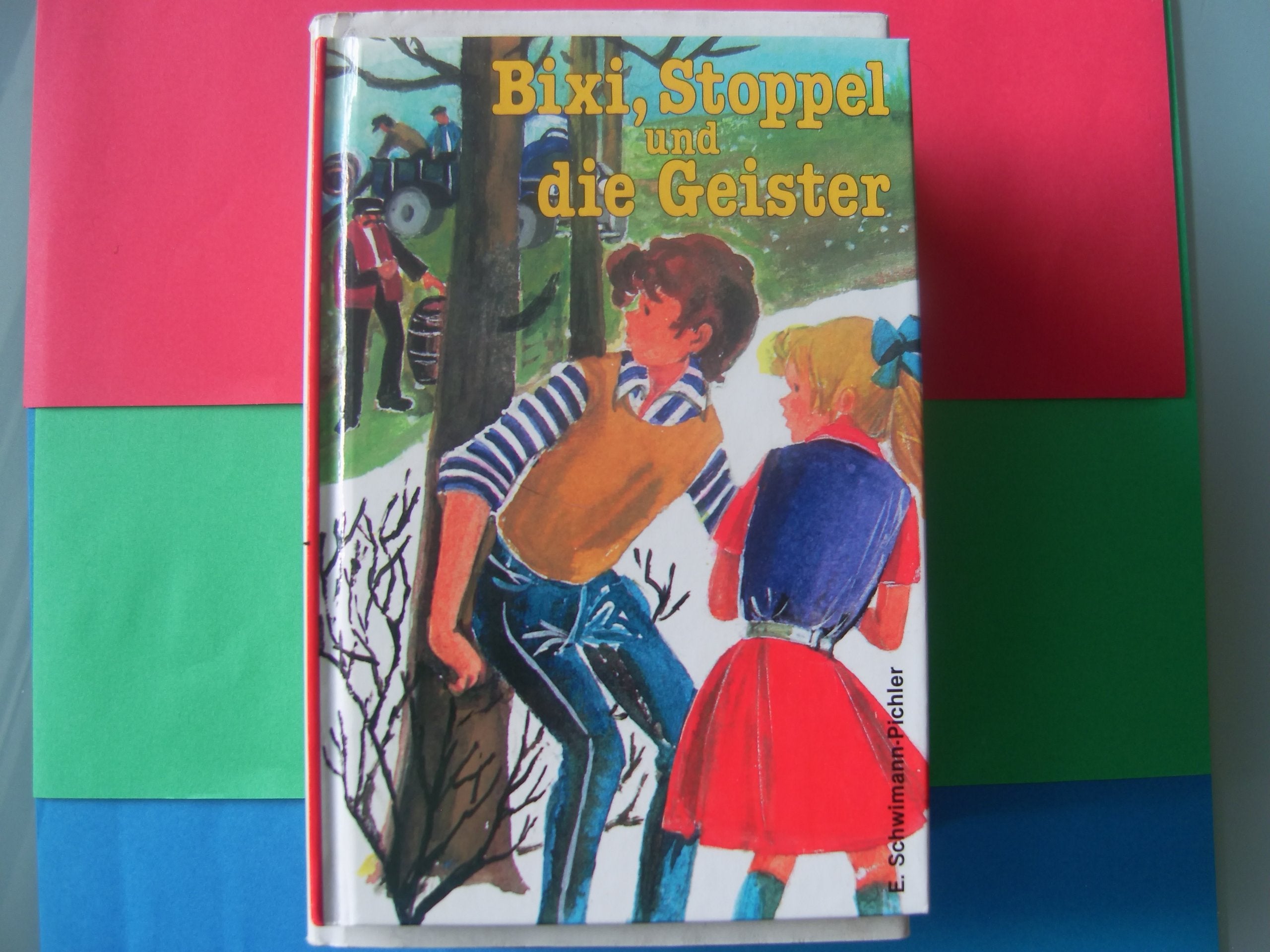Bixi, Stoppel und die Geister Books