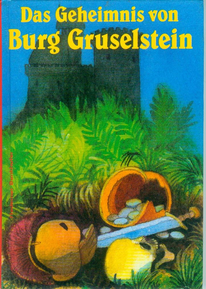 Das Geheimnis von Burg Gruselstein Books