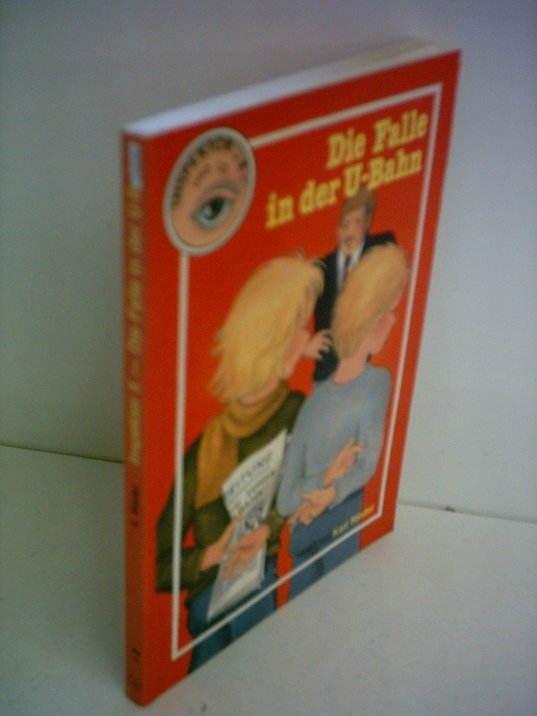 Karl Rieder: Die Falle in der U-Bahn Books