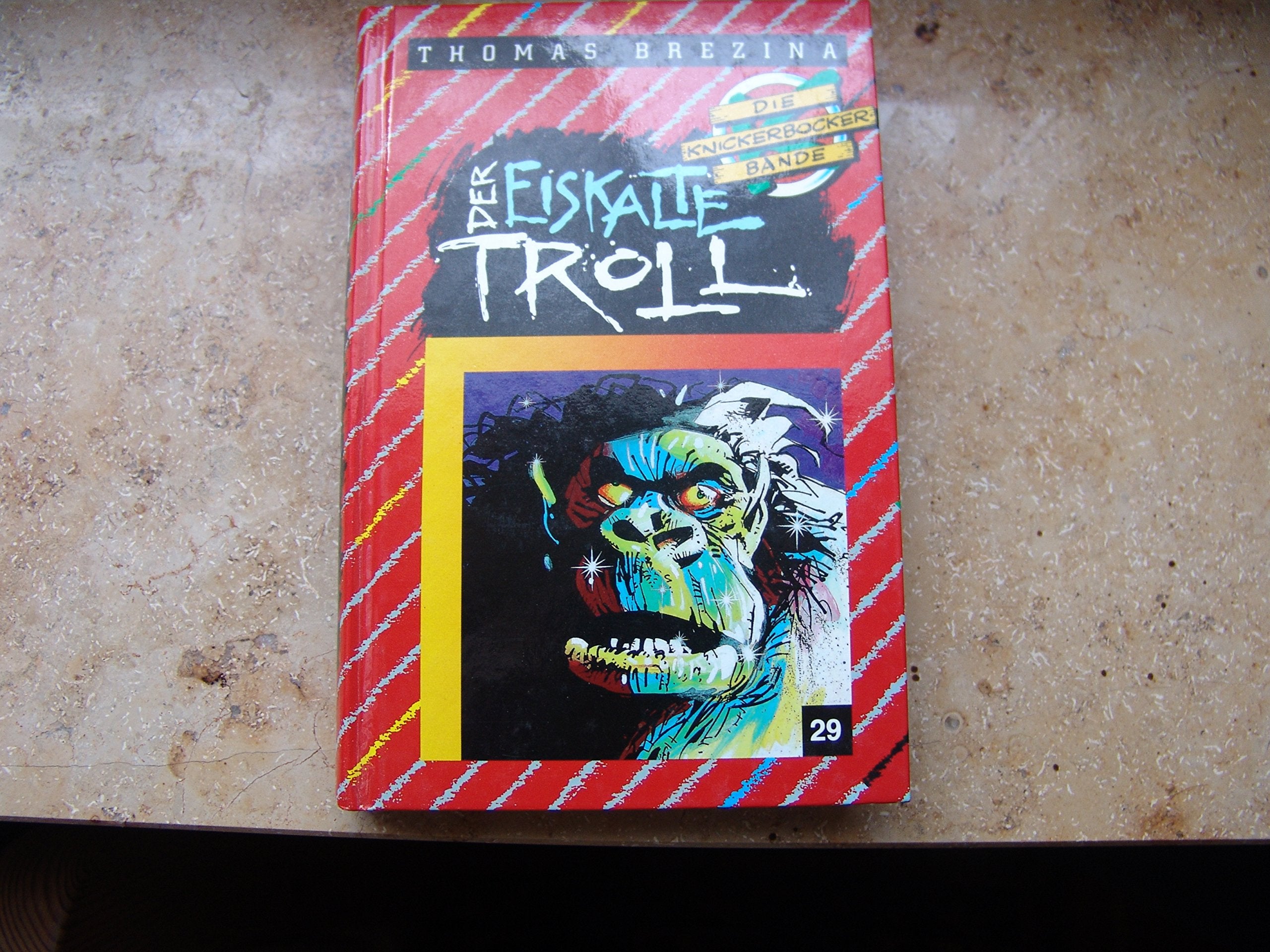 Product Image: Der eiskalte Troll (Die Knickerbocker-Bande)