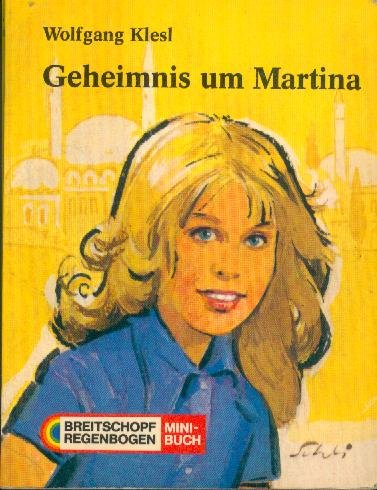 Geheimnis um Martina Books