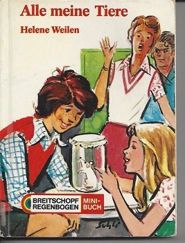 Alle meine Tiere .Minibuch Books