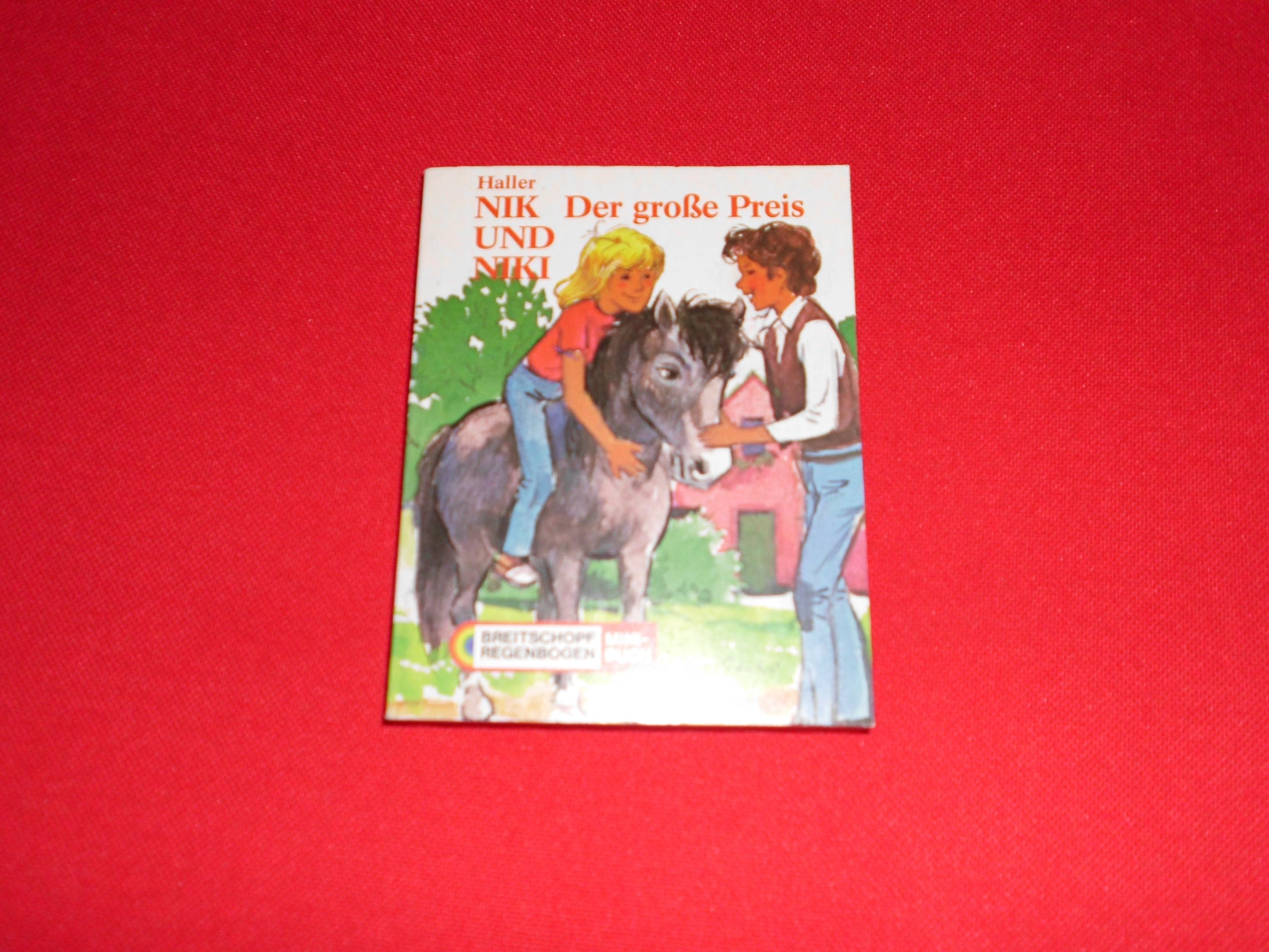 Nik und Niki: Der große Preis (Breitschopf Regenbogen Minibuch) Books