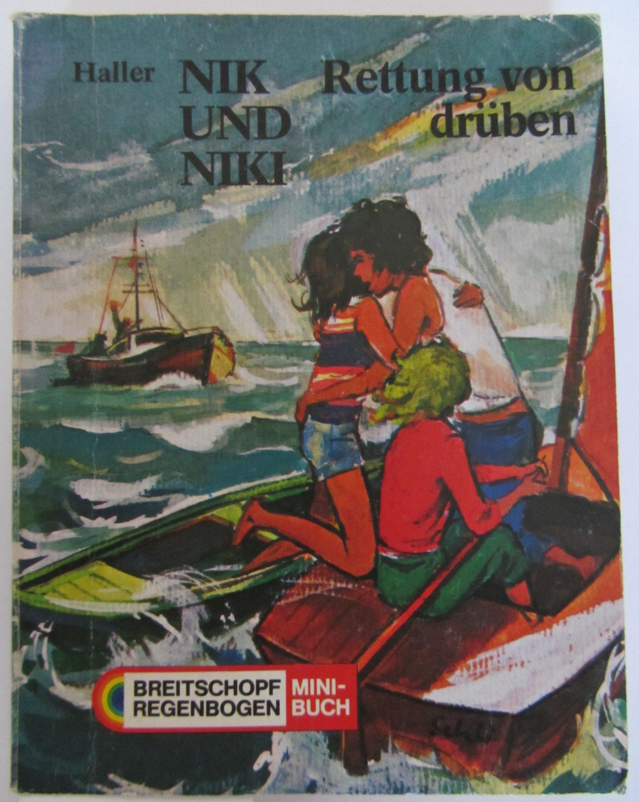 Nik und Niki: Rettung von drüben. Children's books