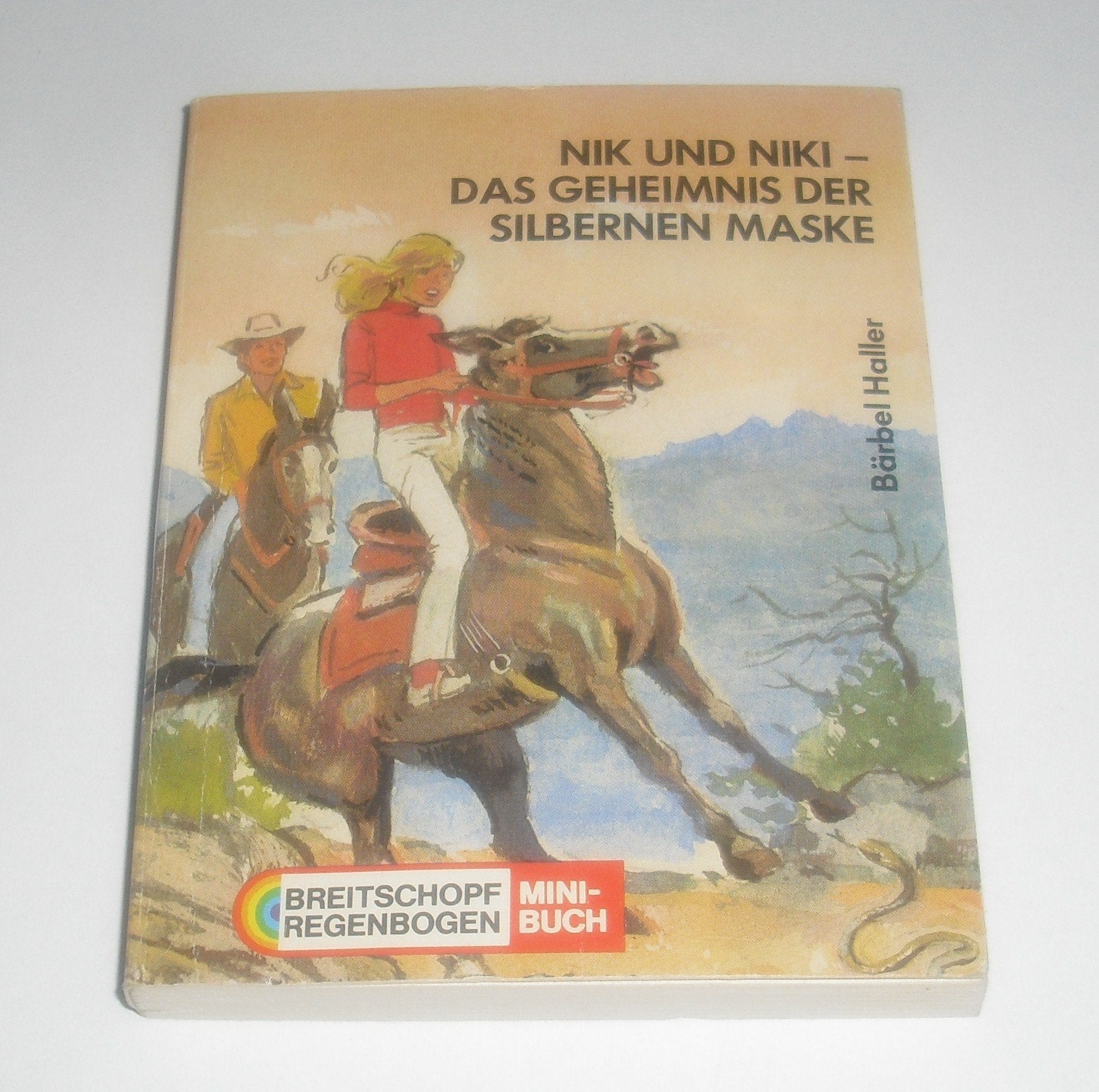 Nik und Niki. - Das Geheimnis der silbernen Maske. ( Mini-Buch ) Books