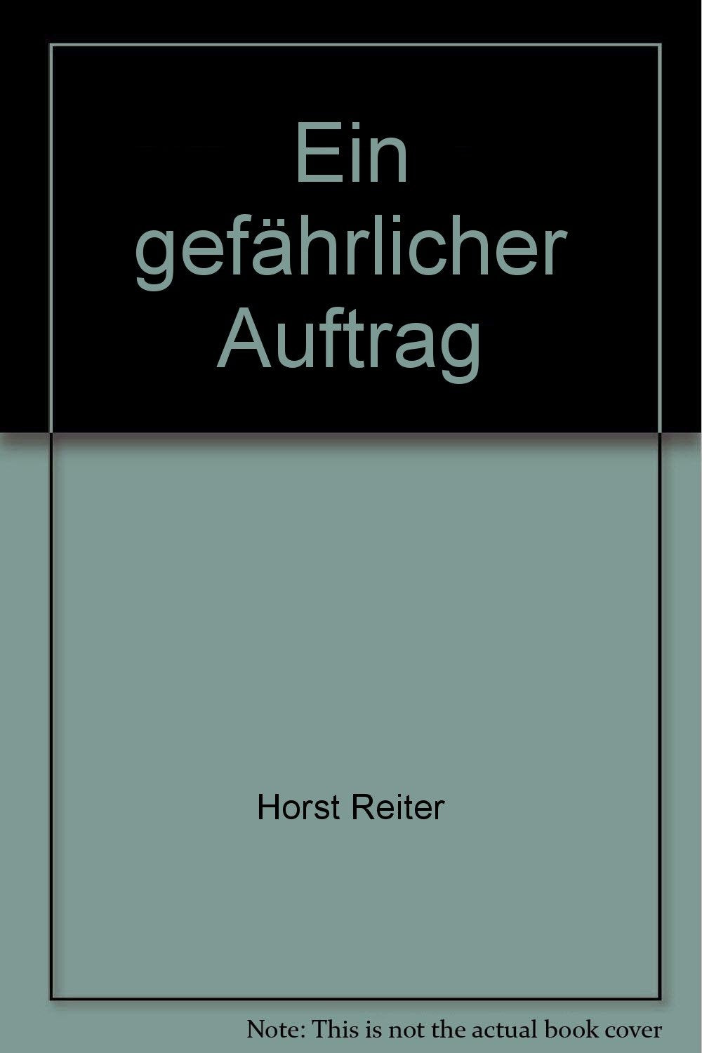 Product Image: Ein Gefährlicher Auftrag