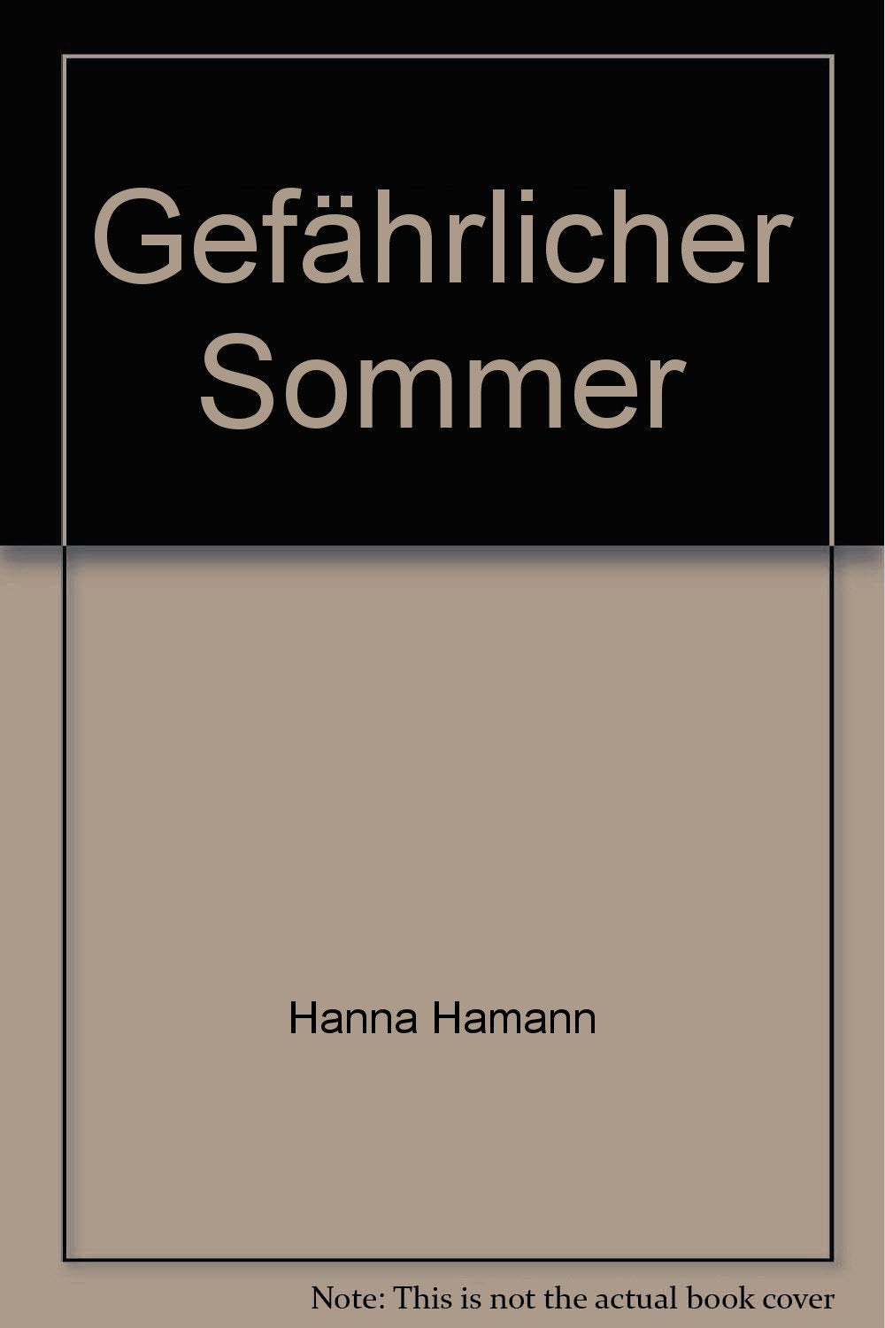 Gefährlicher Sommer - bk869 Books