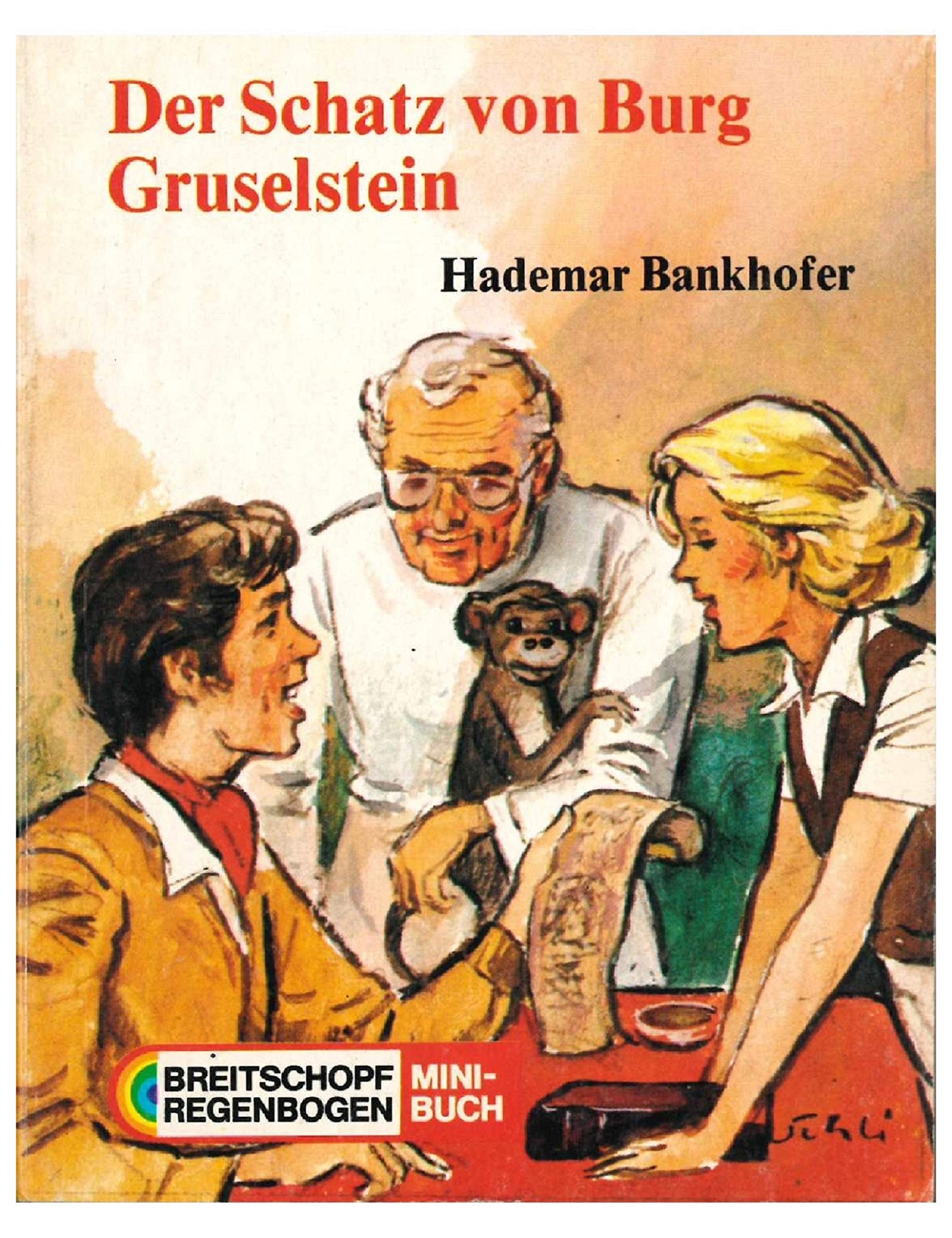 Der Schatz von Burg Gruselstein Novels & Short Stories
