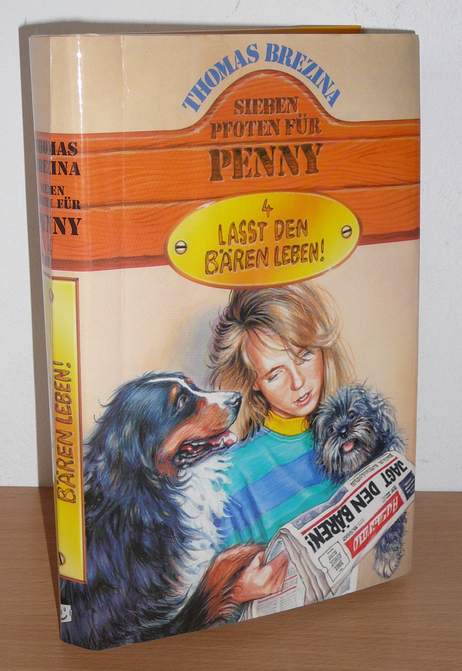 Lasst den Bären leben! (Sieben Pfoten für Penny) Books