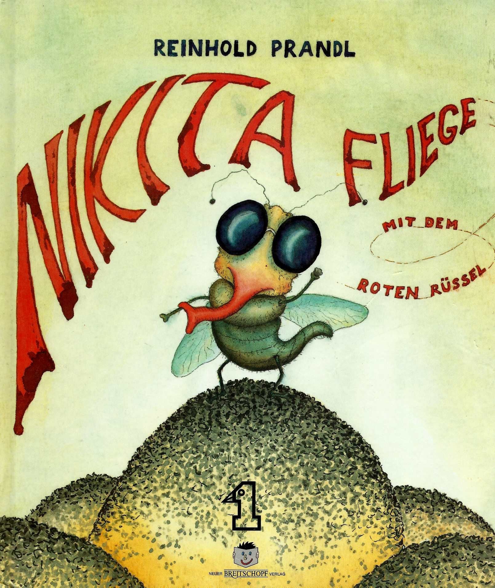 Nikita Fliege mit dem roten Rüssel Children's books