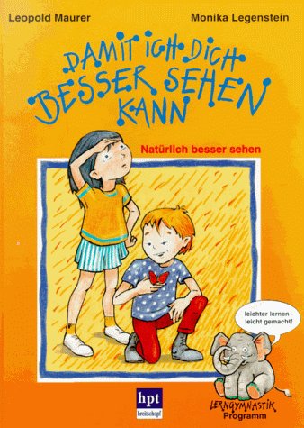 Damit ich Dich besser sehen kann. Natürlich besser sehen Psychology