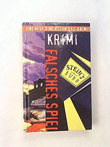 Falsches Spiel - Stein's Büro Books