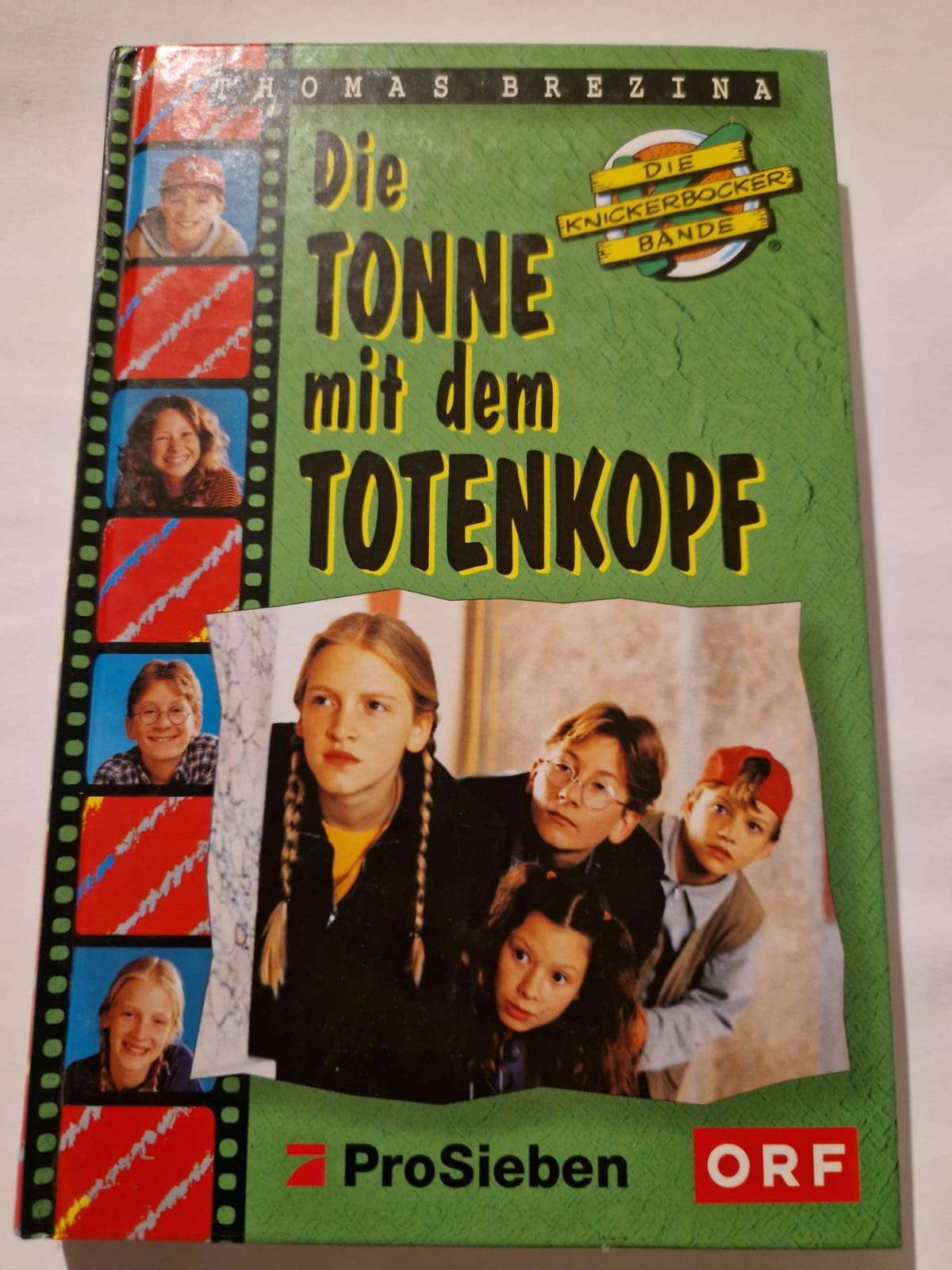 Die Knickerbocker-Bande, TV-Abenteuer, Bd.5, Die Tonne mit dem Totenkopf (Die Knickerbocker-Bande. TV-Sonderedition) Books
