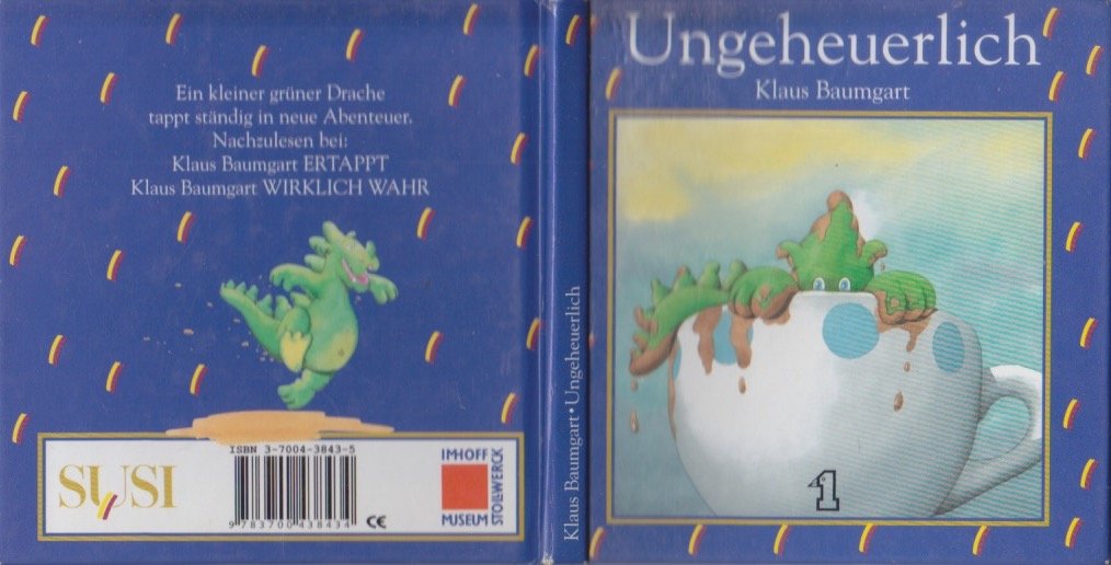 Ungeheuerlich(kleinformatig) Books
