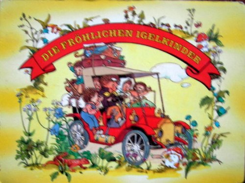 Die fröhlichen Igelkinder Books