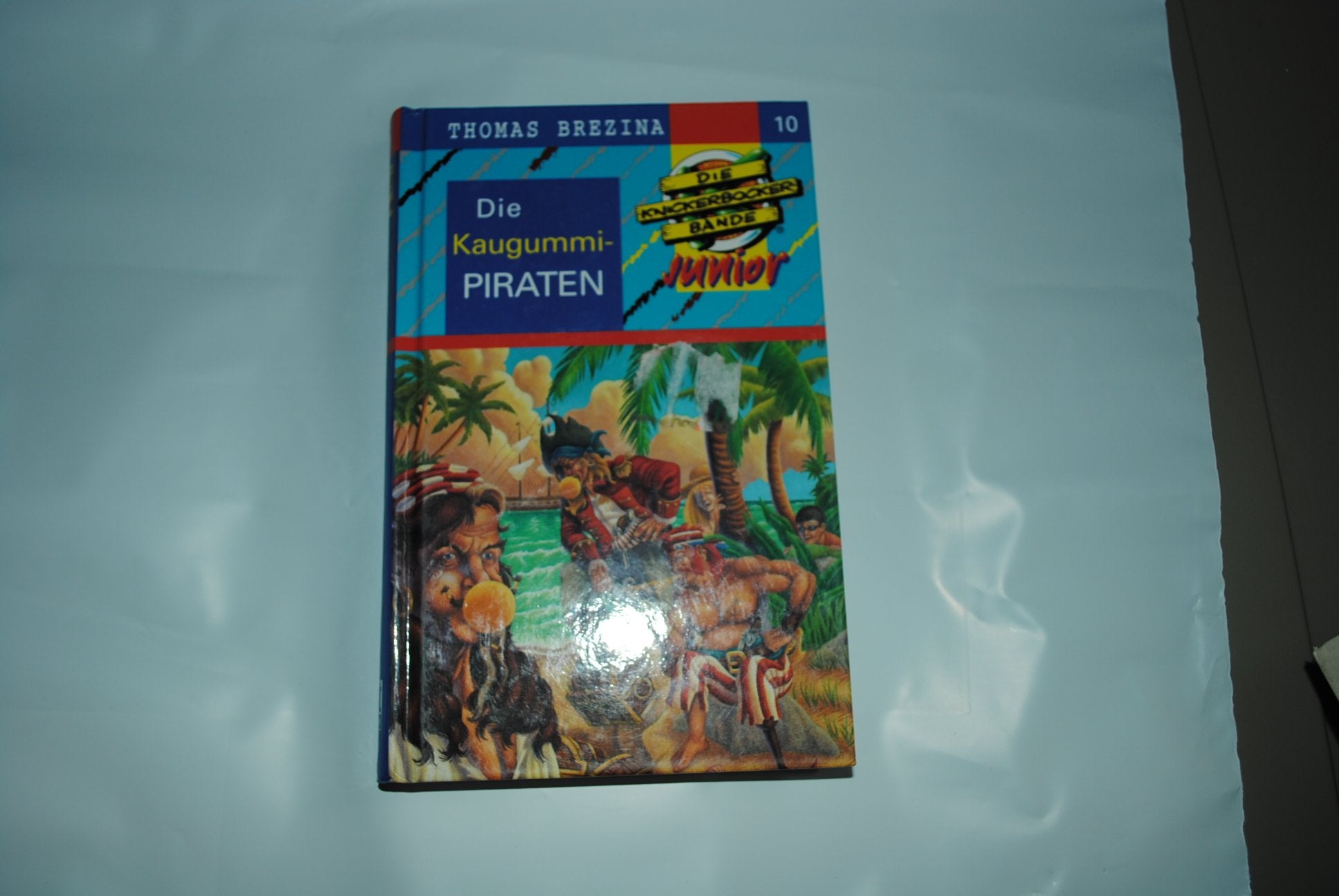 Die Kaugummi Piraten Novels & Short Stories for children