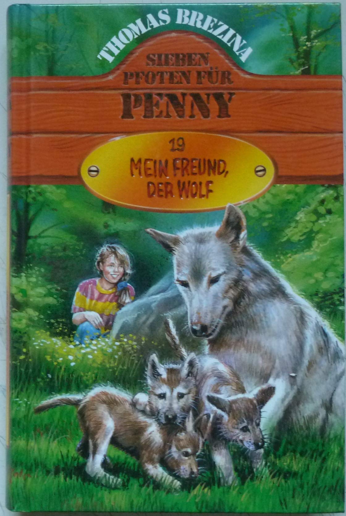 Der Tanz mit dem Wolf (Sieben Pfoten für Penny) Books
