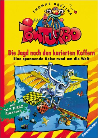 Tom Turbo, Die Jagd nach den karierten Koffern (Tom Turbo Sonderbände) Books