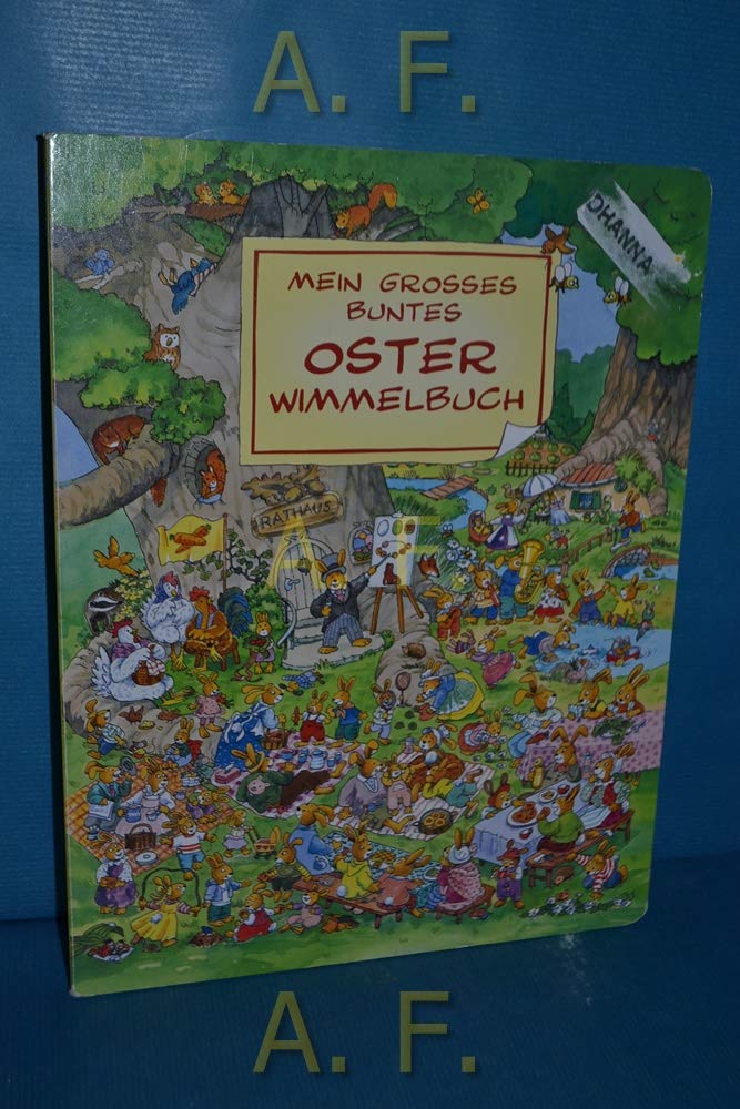 Mein großes buntes Osterwimmelbuch Children's books