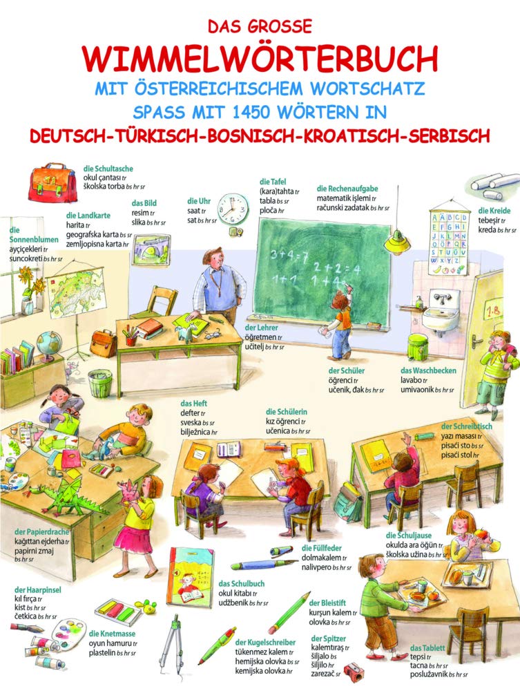 Das große Wimmelwörterbuch Study Guides