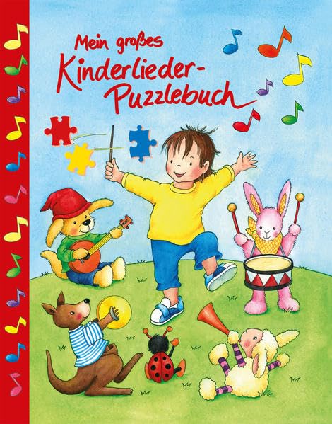 Mein großes Kinderlieder Puzzlebuch Non-fiction