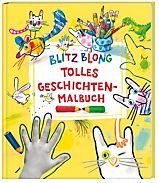 Blitz Blong: Mein tolles Geschichten-Malbuch Books