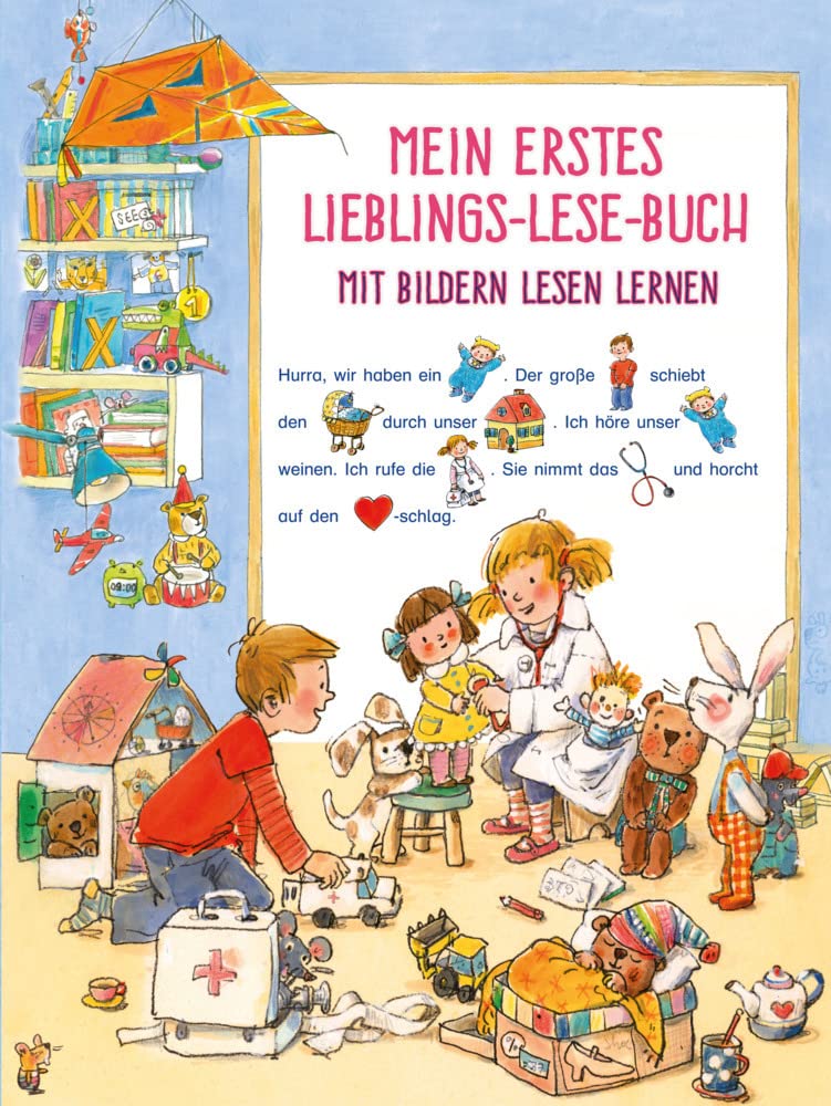 MEIN ERSTES LIEBLINGS-LESE-BUCH Study Guides Books