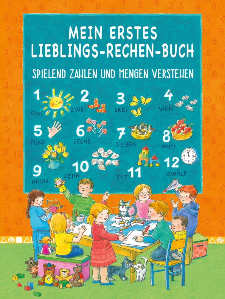 MEIN ERSTES LIEBLINGS-RECHEN-BUCH Study Guides