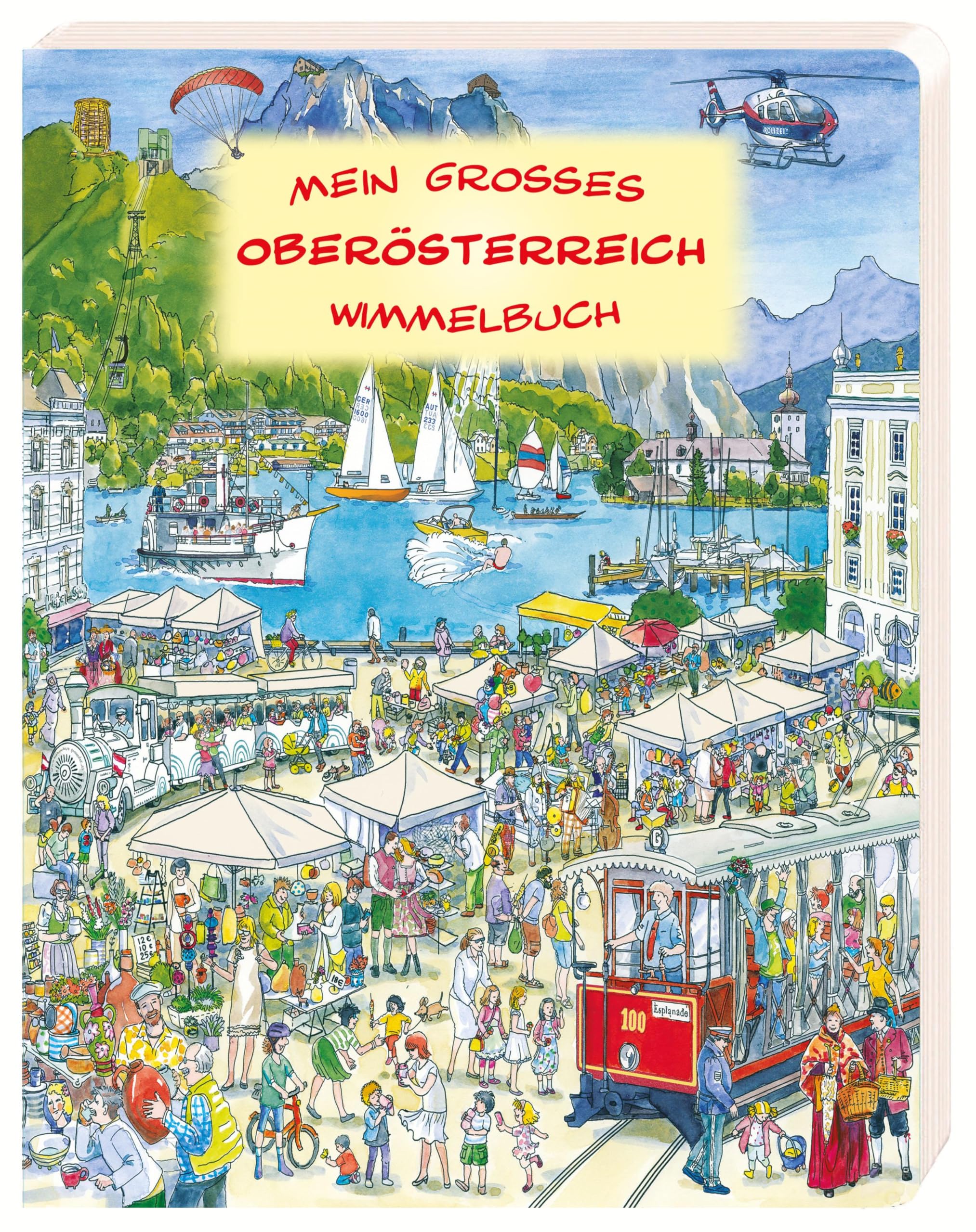 Mein großes Oberösterreich Wimmelbuch Children's books