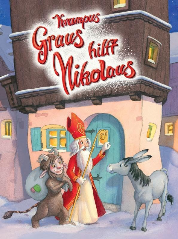 Krampus Graus hilft Nikolaus (Nikolaus und Krampus Graus) Non-fiction