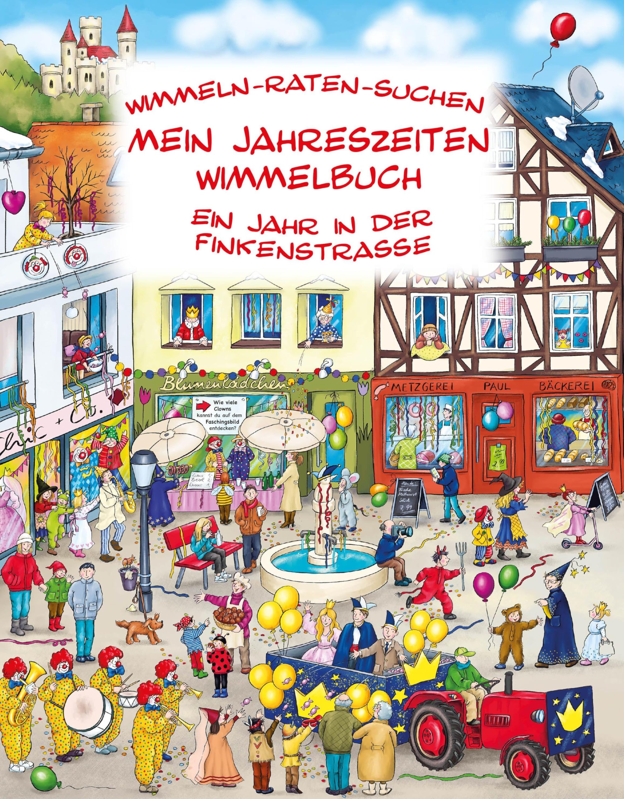 Mein Jahreszeiten Wimmelbuch Children's books