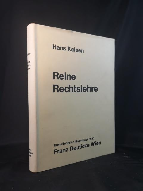 Product Image: Reine Rechtslehre