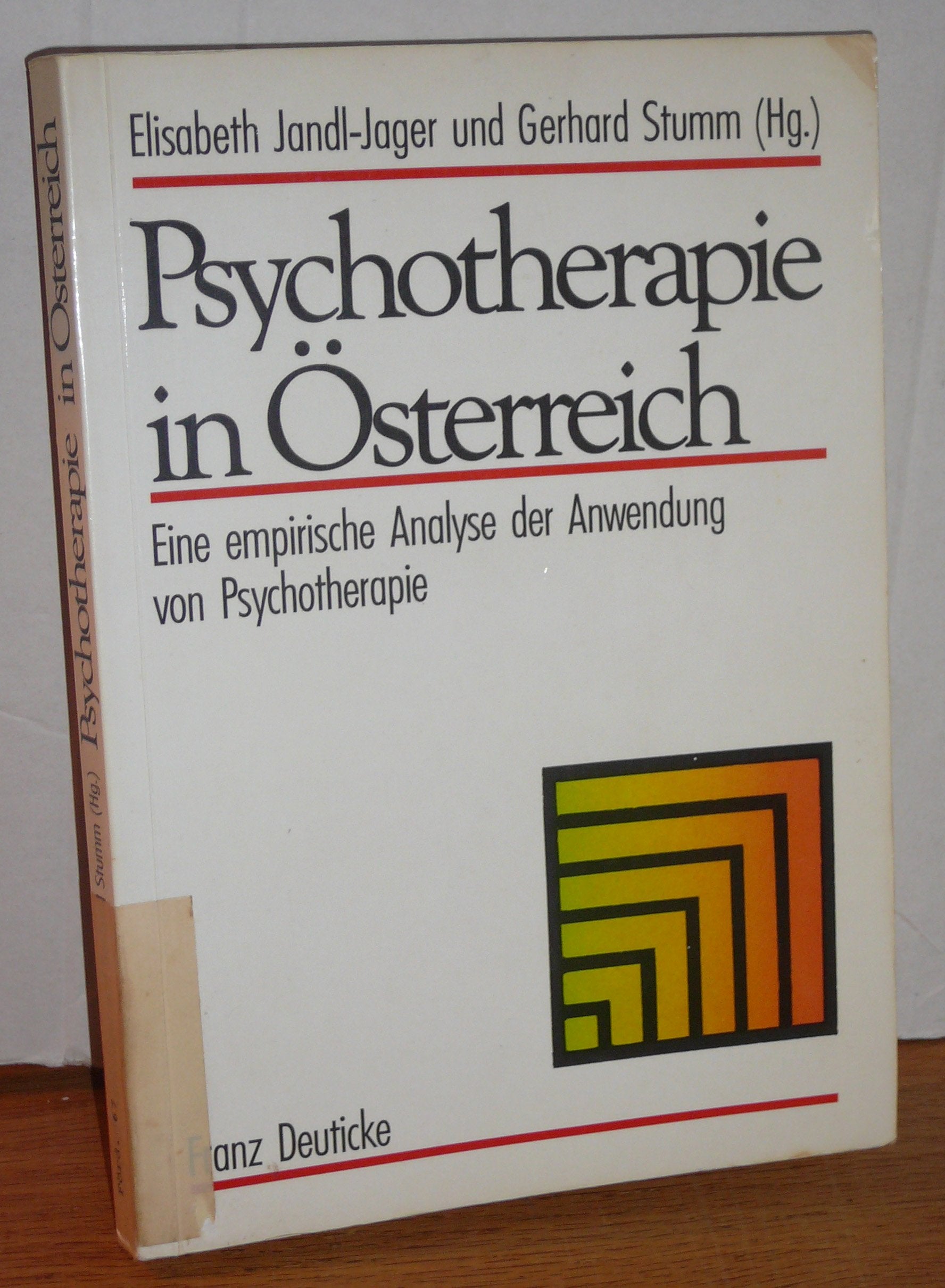 Psychotherapie in Österreich: Eine empirische Analyse der Anwendung von Psychotherapie Books