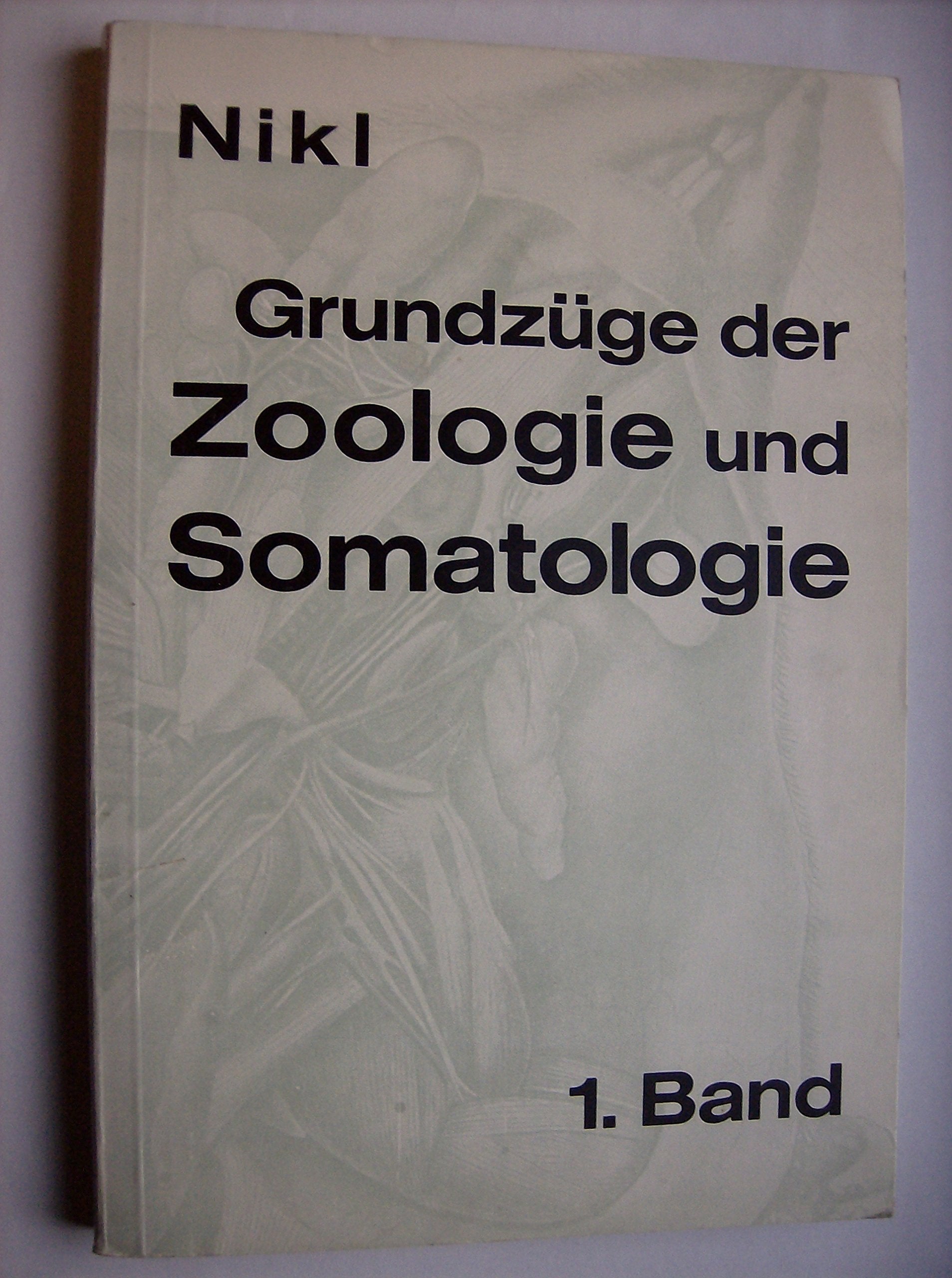 Grundzüge der Zoologie und Somatologie Books