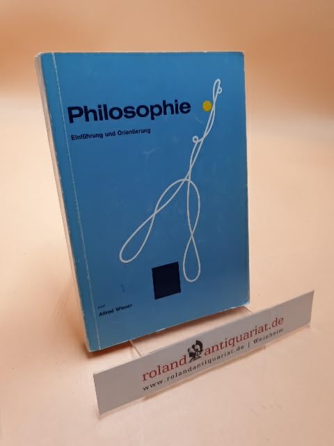 Product Image: Philosophie. Einführung und Orientierung.