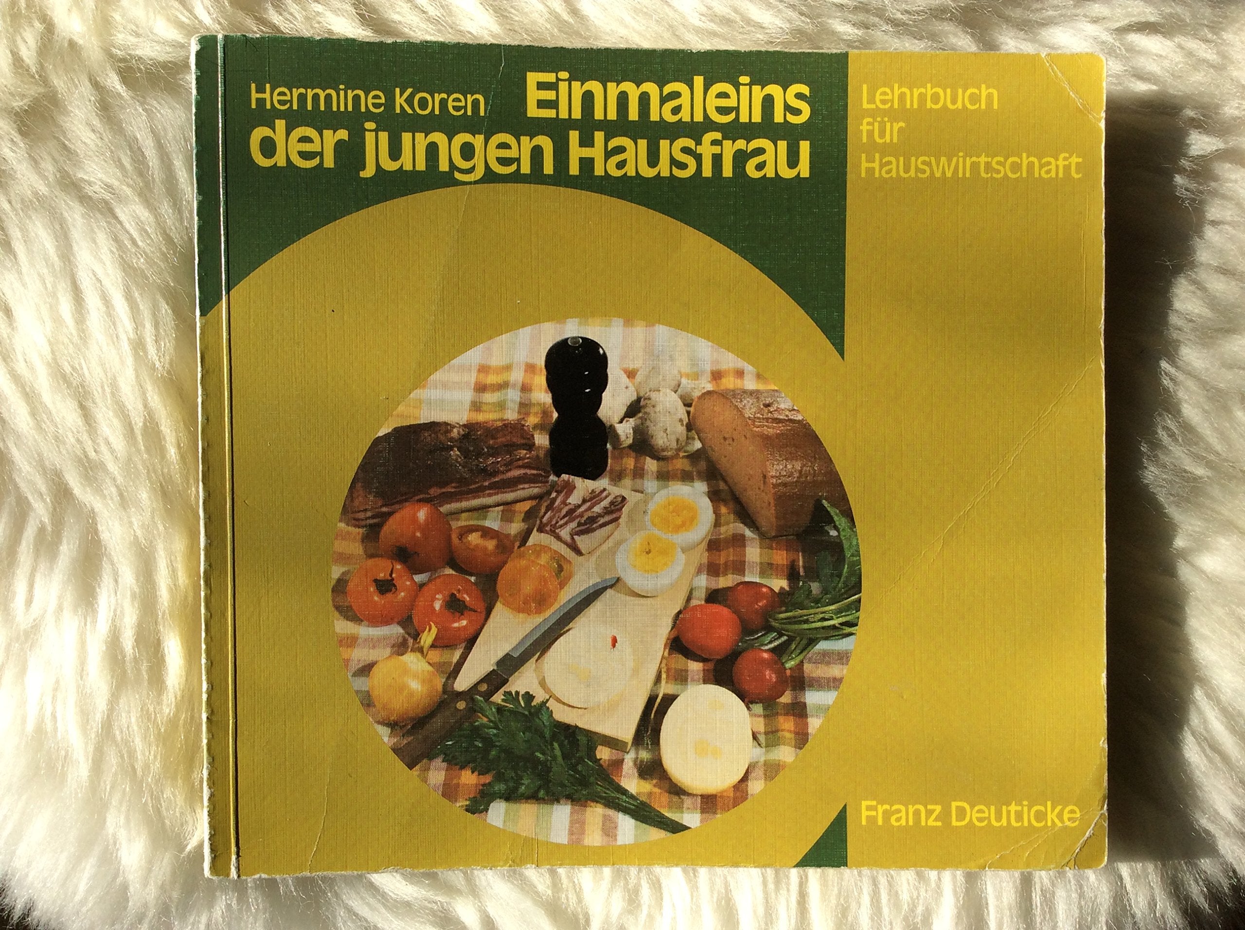 Einmaleins der jungen Hausfrau. Lehrbuch für Hauswirtschaft Home & Household