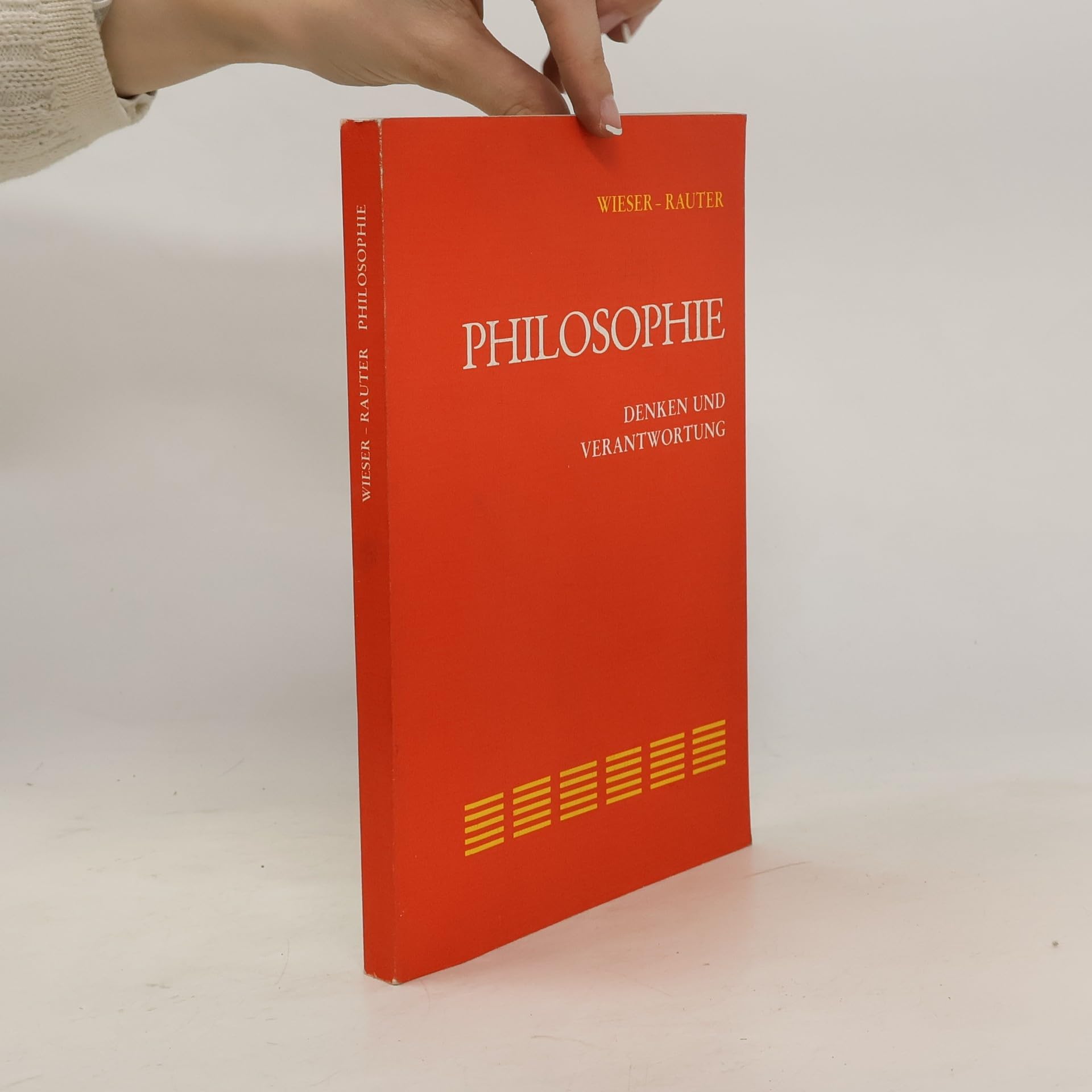 Product Image: Philosophie. Denken und Verantwortung