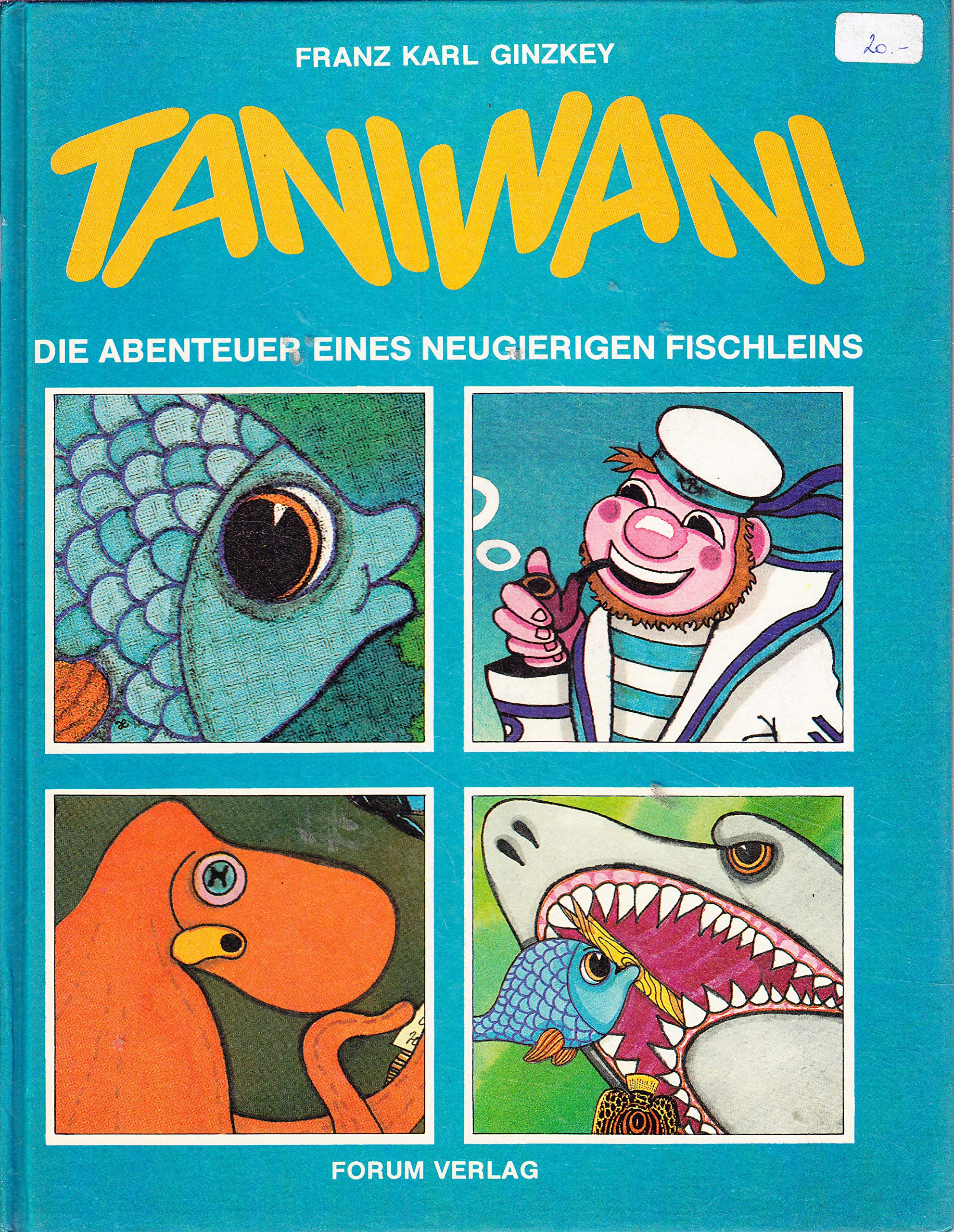 Taniwani. Die Abenteuer eines neugierigen Fischleins Books