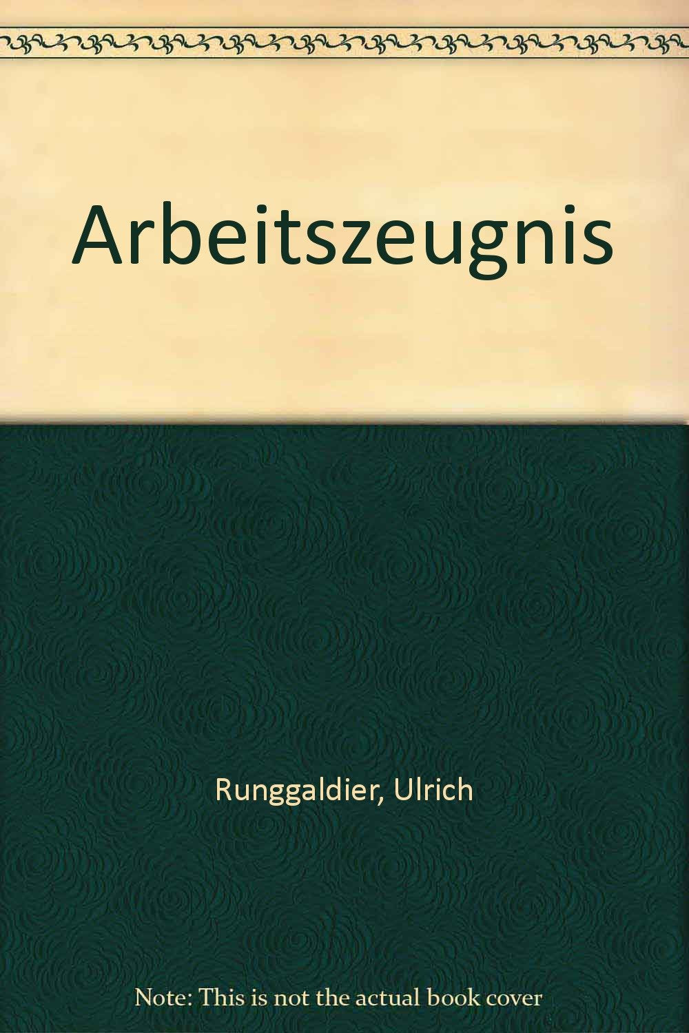 Product Image: Arbeitszeugnis