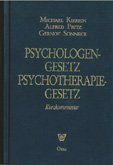 Psychologengesetz /Psychotherapiegesetz: Kurzkommentar Psychology