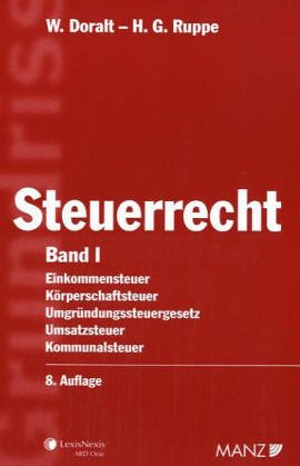 Grundriss des österreichischen Steuerrechts. Bd I Law