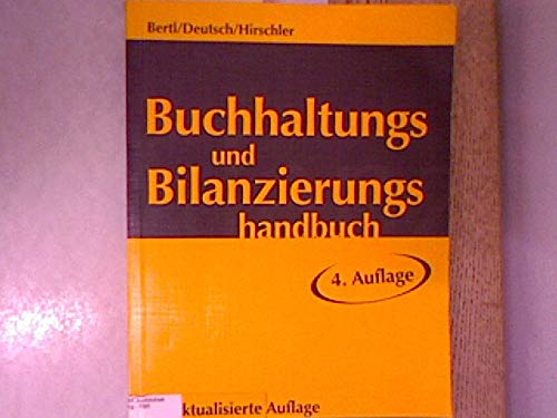 Buchhaltungs- und Bilanzierungshandbuch Law