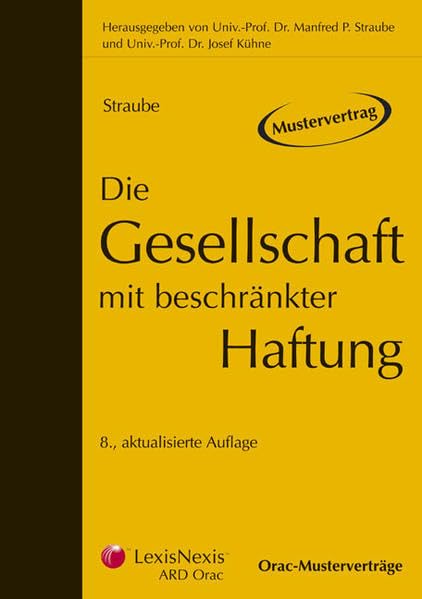 Die Gesellschaft mit beschränkter Haftung (Livre en allemand) book
