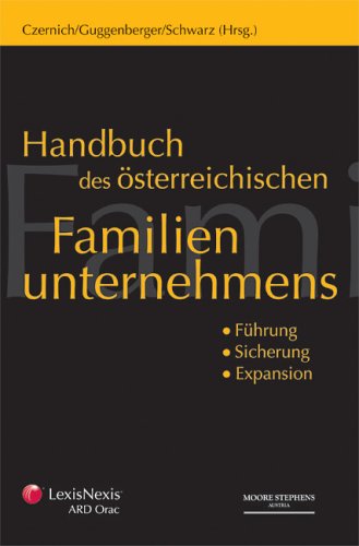Handbuch des österreichischen Familienunternehmens Law